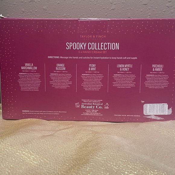 Taylor & Finch Australia Spooky Collection - Picture 2 of 3